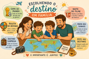 Escolhendo o destino em família